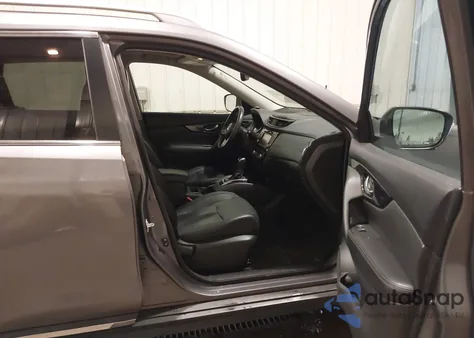 2017 Nissan Rogue Sl из США, поврежденный, VIN 5N1AT2MV6HC744995